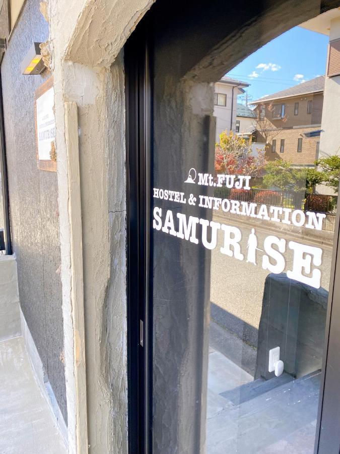 פוג'יקאוואגוצ'יקו Hostel Samurise Mt Fuji מראה חיצוני תמונה