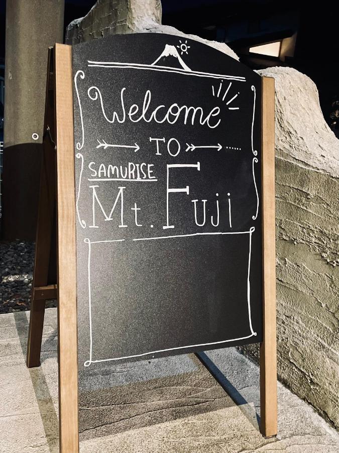 פוג'יקאוואגוצ'יקו Hostel Samurise Mt Fuji מראה חיצוני תמונה
