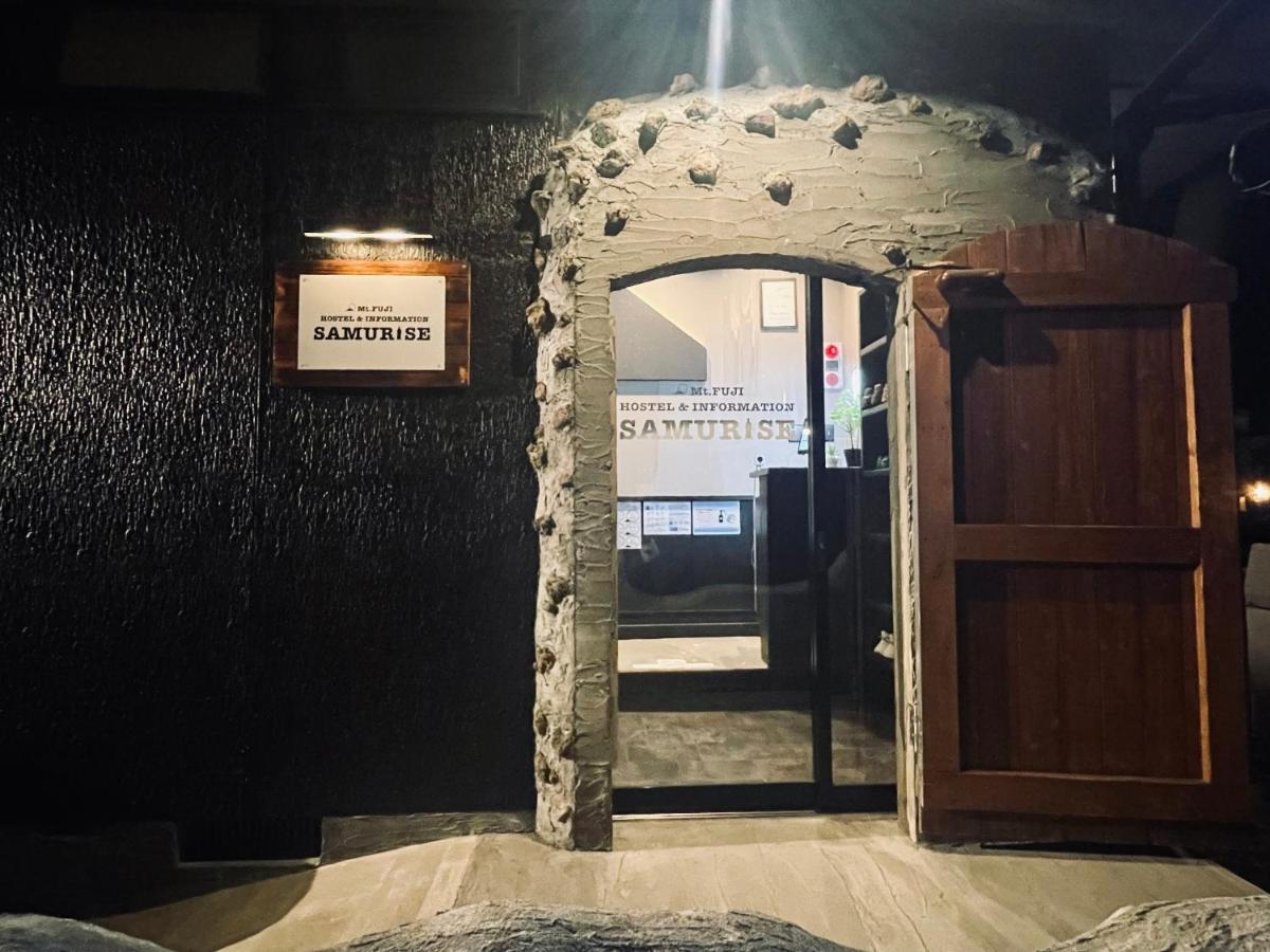 פוג'יקאוואגוצ'יקו Hostel Samurise Mt Fuji מראה חיצוני תמונה